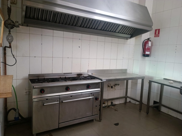 LOCAL DE RESTAURACION EN VENTA EN RIVAS FUTURA