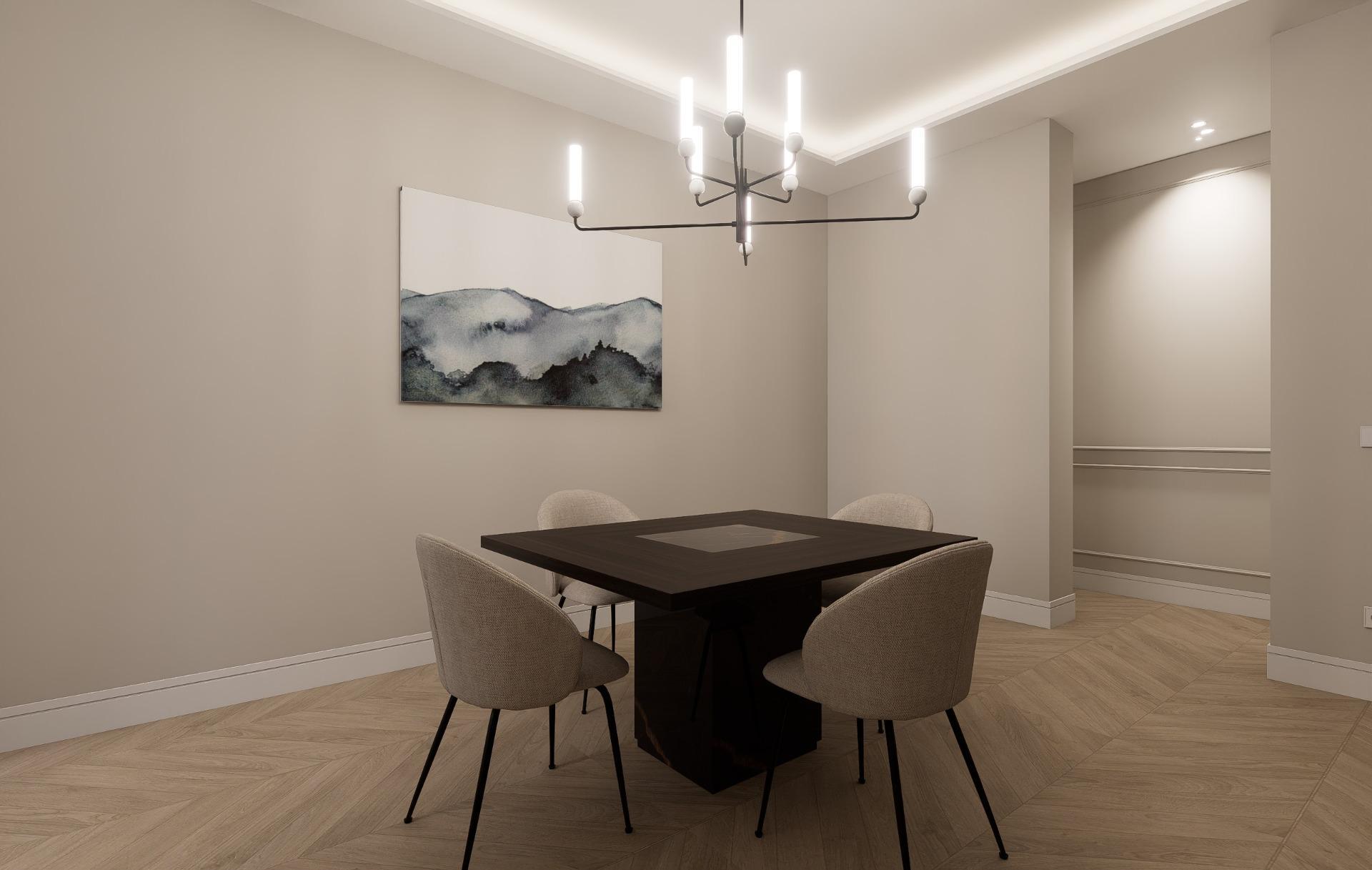3-4-8 APARTAMENTO EN JORGE JUAN UNA SEXTA PLANTA DE 51 M2