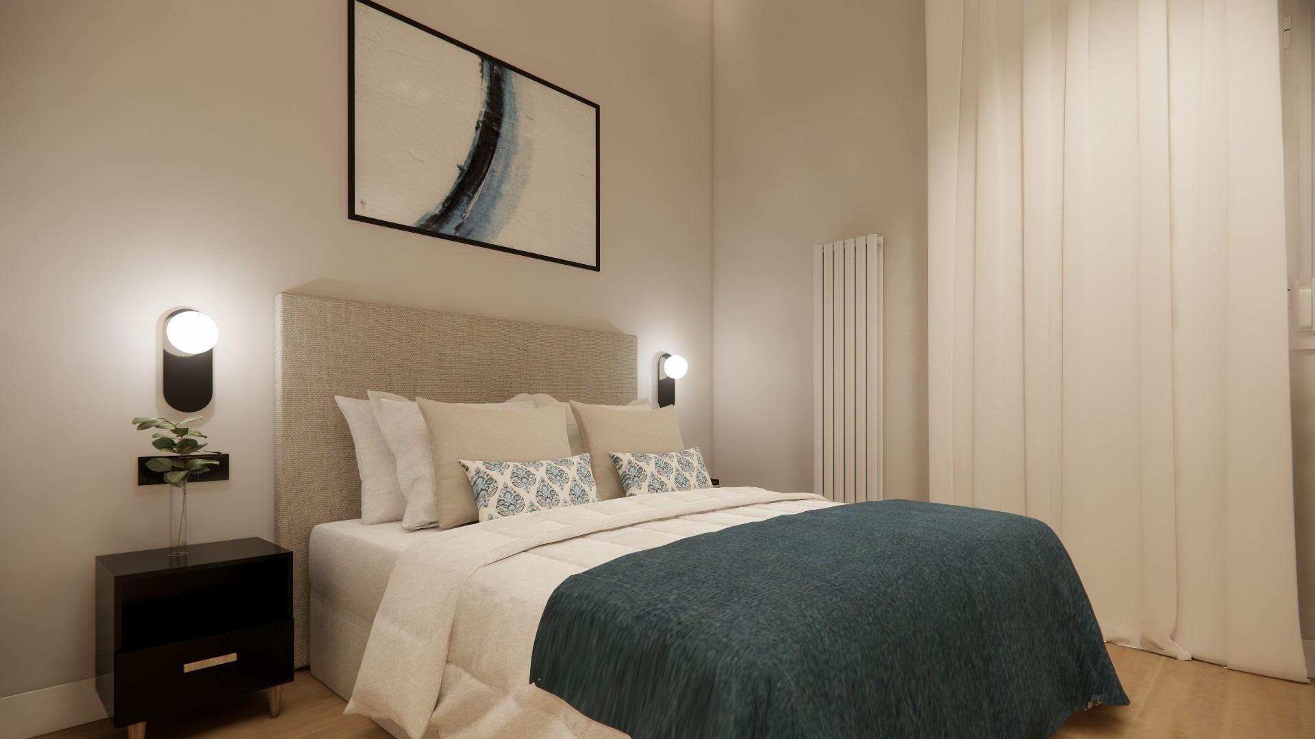 3-5-9 APARTAMENTO EN JORGE JUAN UNA SEXTA PLANTA DE 51 M2