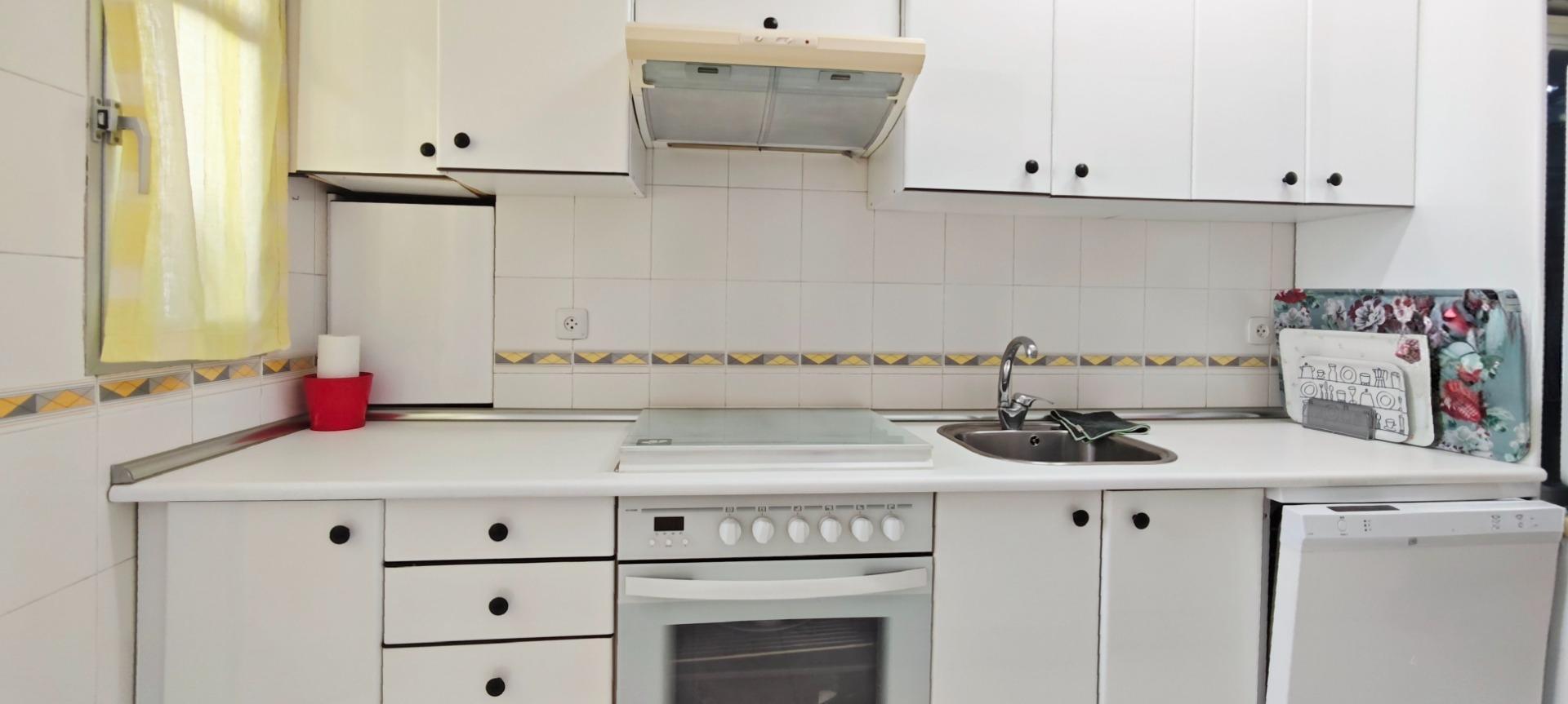 Piso amueblado estupendo para familias