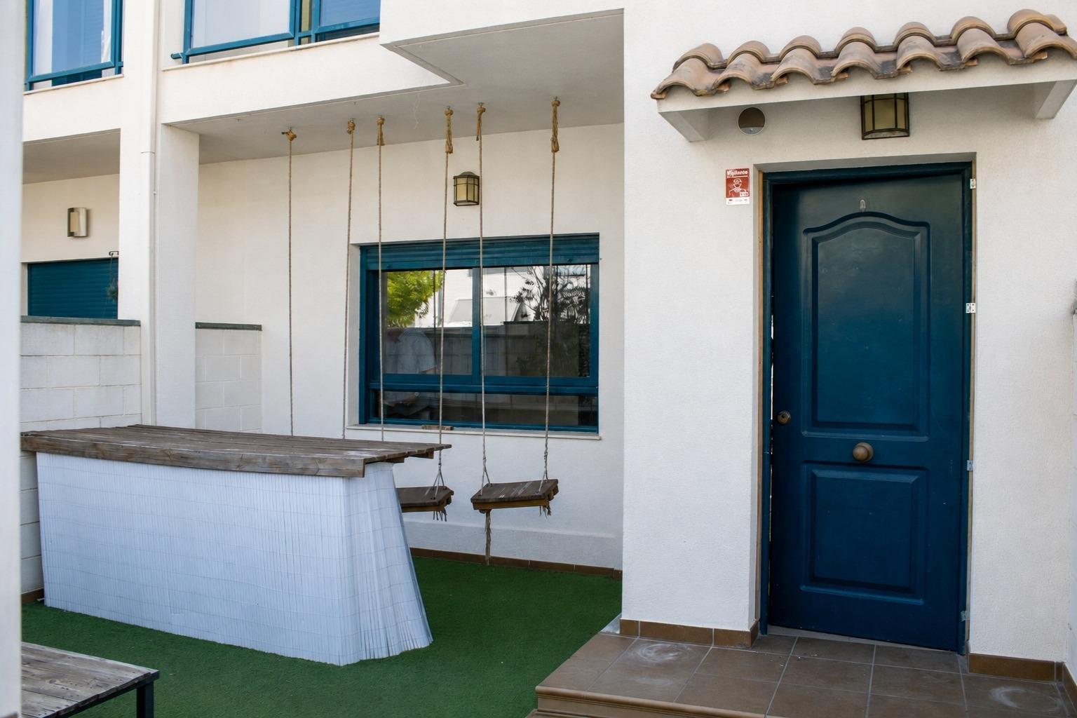 Magnífico adosado de 166 m² con piscina comunitaria en una tranquila zona residencial de Gandía