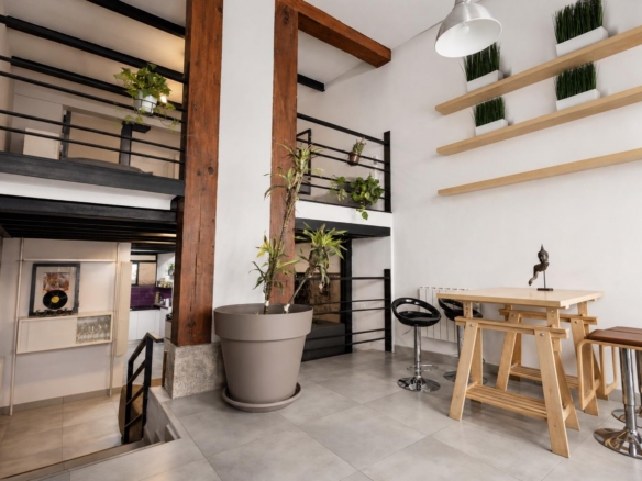 Loft en Centro. +6% RENTABILIDAD.