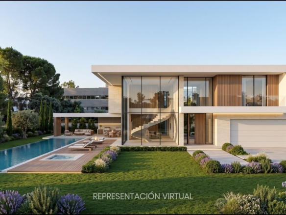 ^**^EXCLUSIVA PARCELA URBANA DE 3.100 M² EN LA FLORIDA – UNO DE LOS ÚLTIMOS GRANDES SOLARES PARA CONSTRUIR UNA VIVIENDA DE LUJO EN MADRID^**^