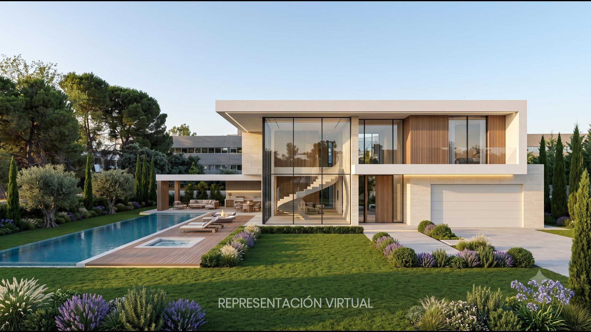 5-1-16 ^**^EXCLUSIVA PARCELA URBANA DE 3.100 M² EN LA FLORIDA – UNO DE LOS ÚLTIMOS GRANDES SOLARES PARA CONSTRUIR UNA VIVIENDA DE LUJO EN MADRID^**^