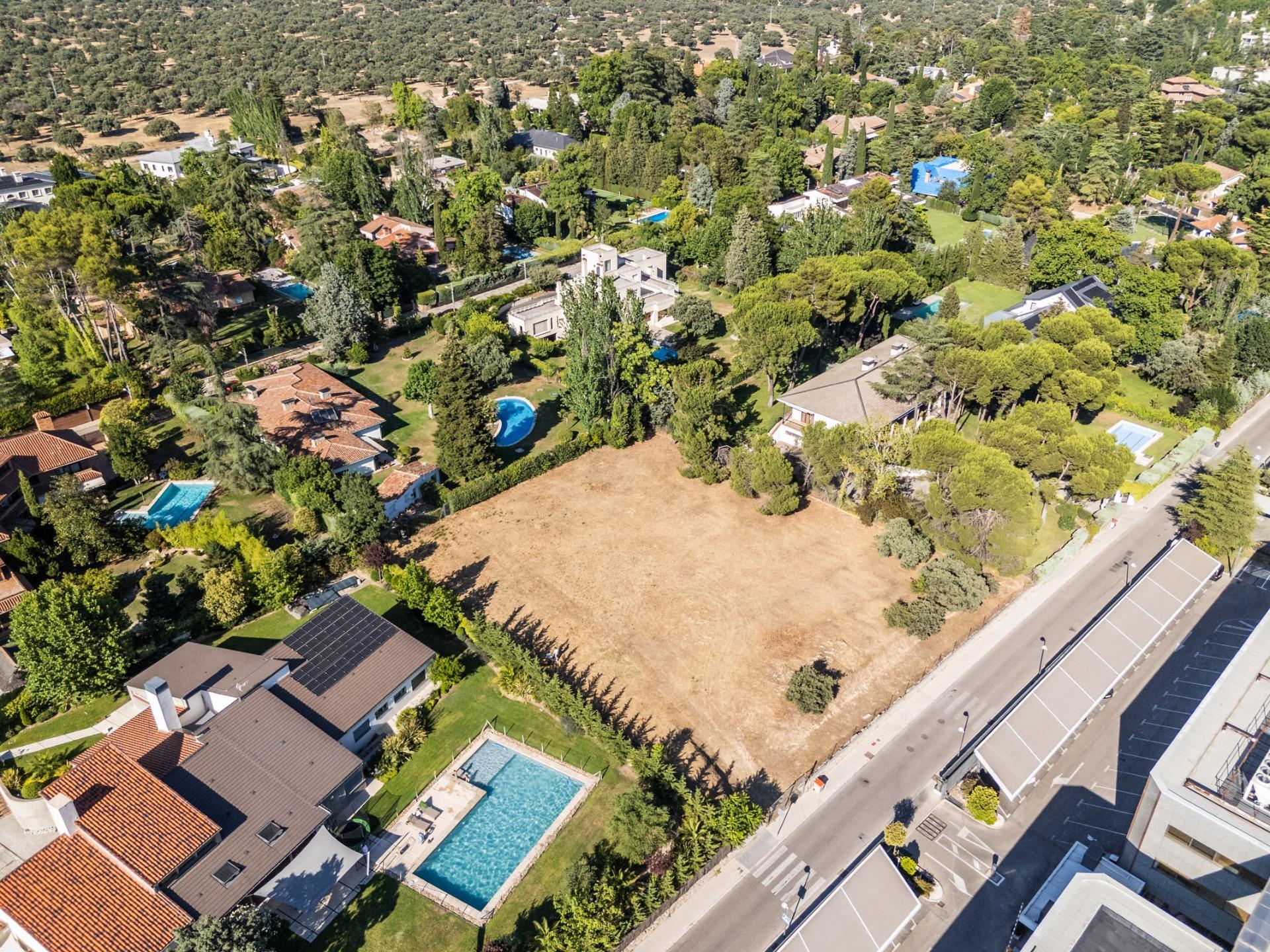 5-2-16 ^**^EXCLUSIVA PARCELA URBANA DE 3.100 M² EN LA FLORIDA – UNO DE LOS ÚLTIMOS GRANDES SOLARES PARA CONSTRUIR UNA VIVIENDA DE LUJO EN MADRID^**^