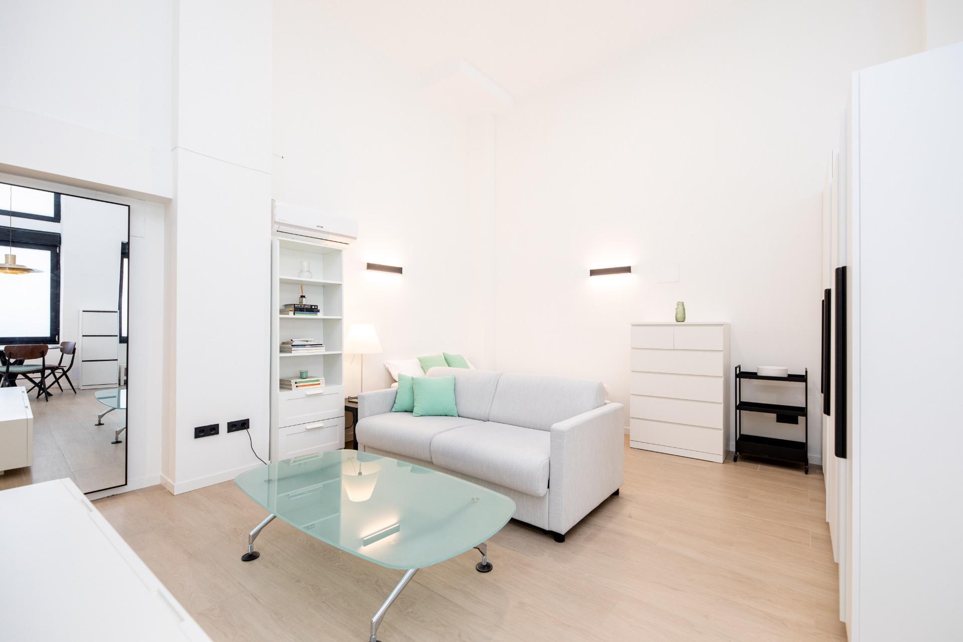 5-5-12 EXCLUSIVO LOFT/LOCAL AL LADO DEL PARQUE RETIRO: IDEAL para autónomos y empresas