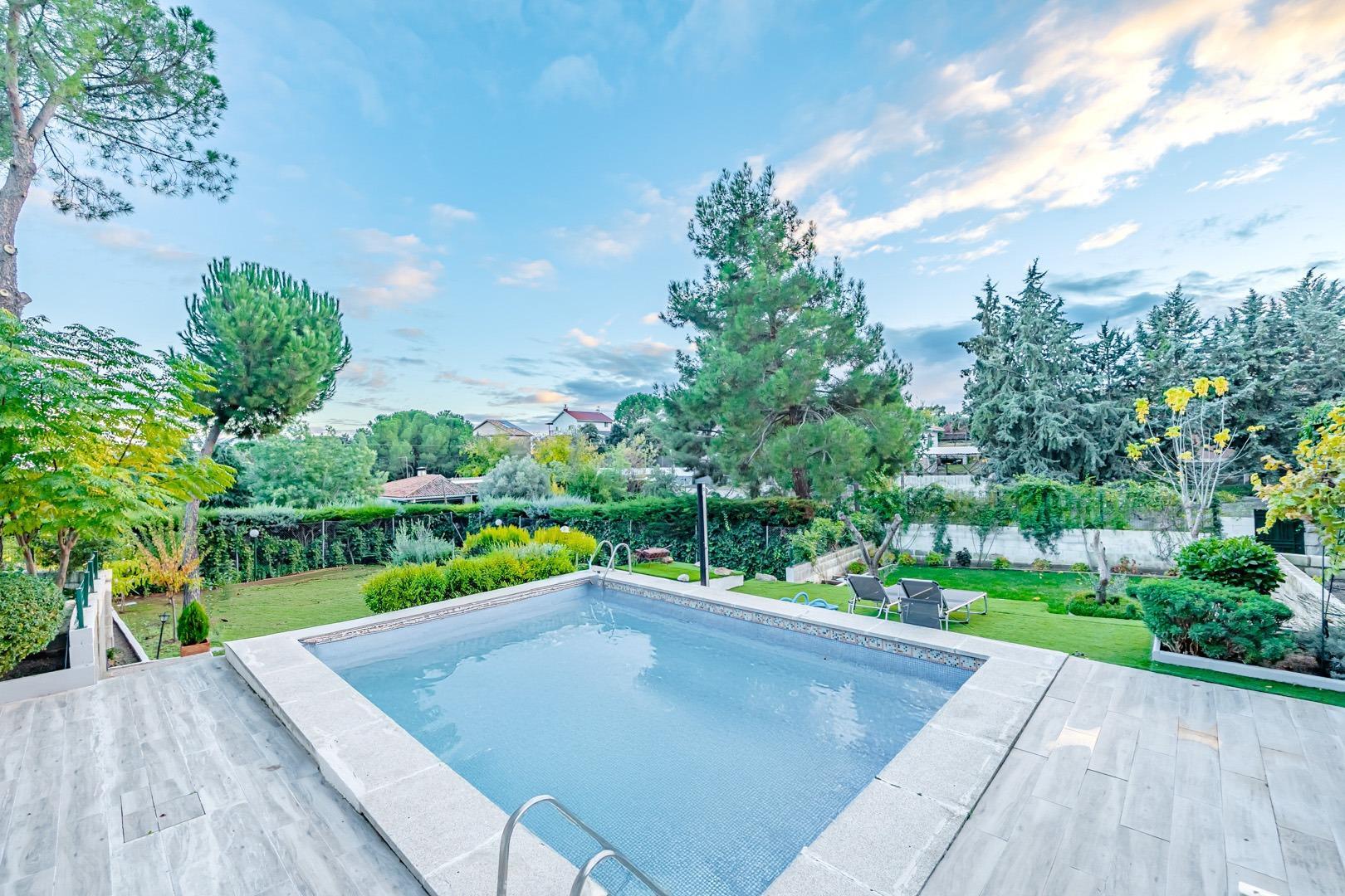 Chalet individual en Valdemorillo – Urb. Mirador del Romero