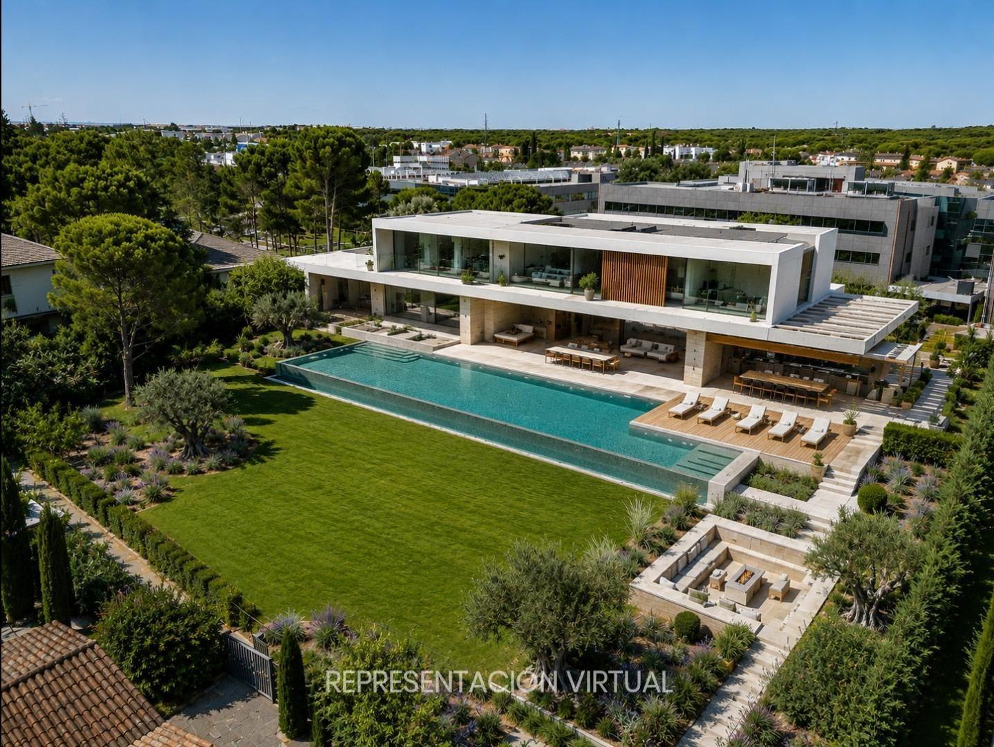 5-7-15 ^**^EXCLUSIVA PARCELA URBANA DE 3.100 M² EN LA FLORIDA – UNO DE LOS ÚLTIMOS GRANDES SOLARES PARA CONSTRUIR UNA VIVIENDA DE LUJO EN MADRID^**^
