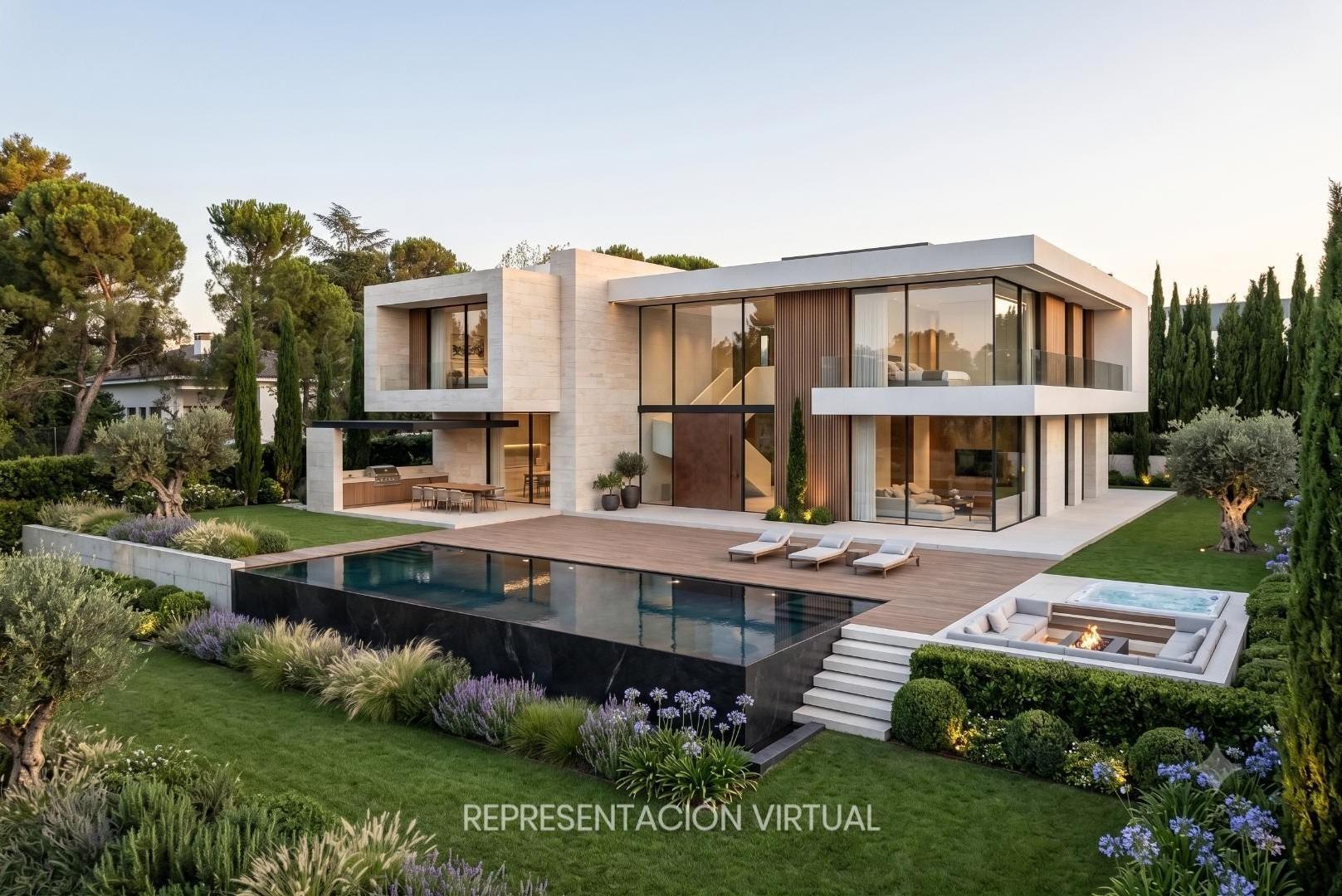 5-9-14 ^**^EXCLUSIVA PARCELA URBANA DE 3.100 M² EN LA FLORIDA – UNO DE LOS ÚLTIMOS GRANDES SOLARES PARA CONSTRUIR UNA VIVIENDA DE LUJO EN MADRID^**^