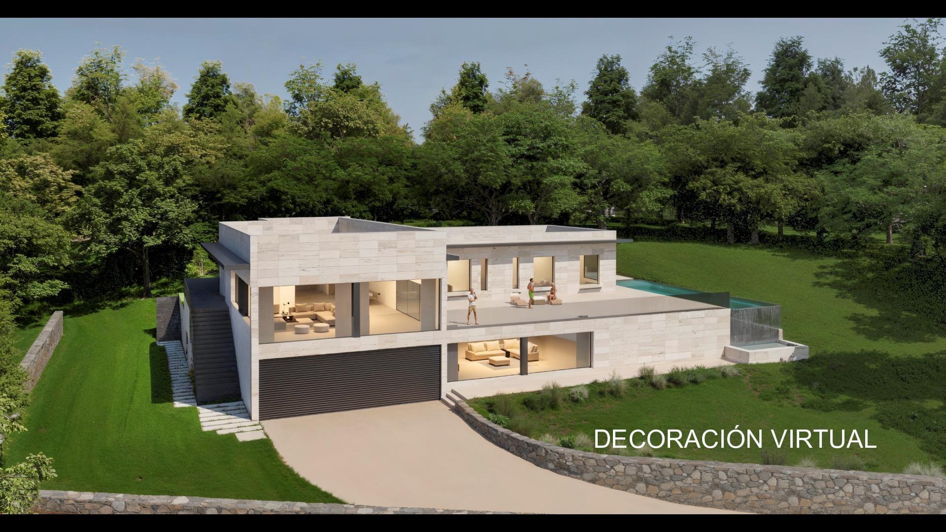 ^**^IMPRESIONANTE CHALET DE 1000 M2 EN LA EXCLUSIVA URBANIZACIÓN EL GOLF DE LAS ROZAS^**^ Team Javie