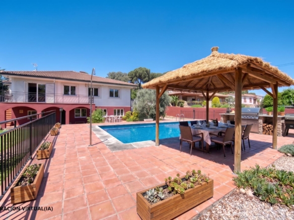 Chalet independiente en Villanueva de la Cañada