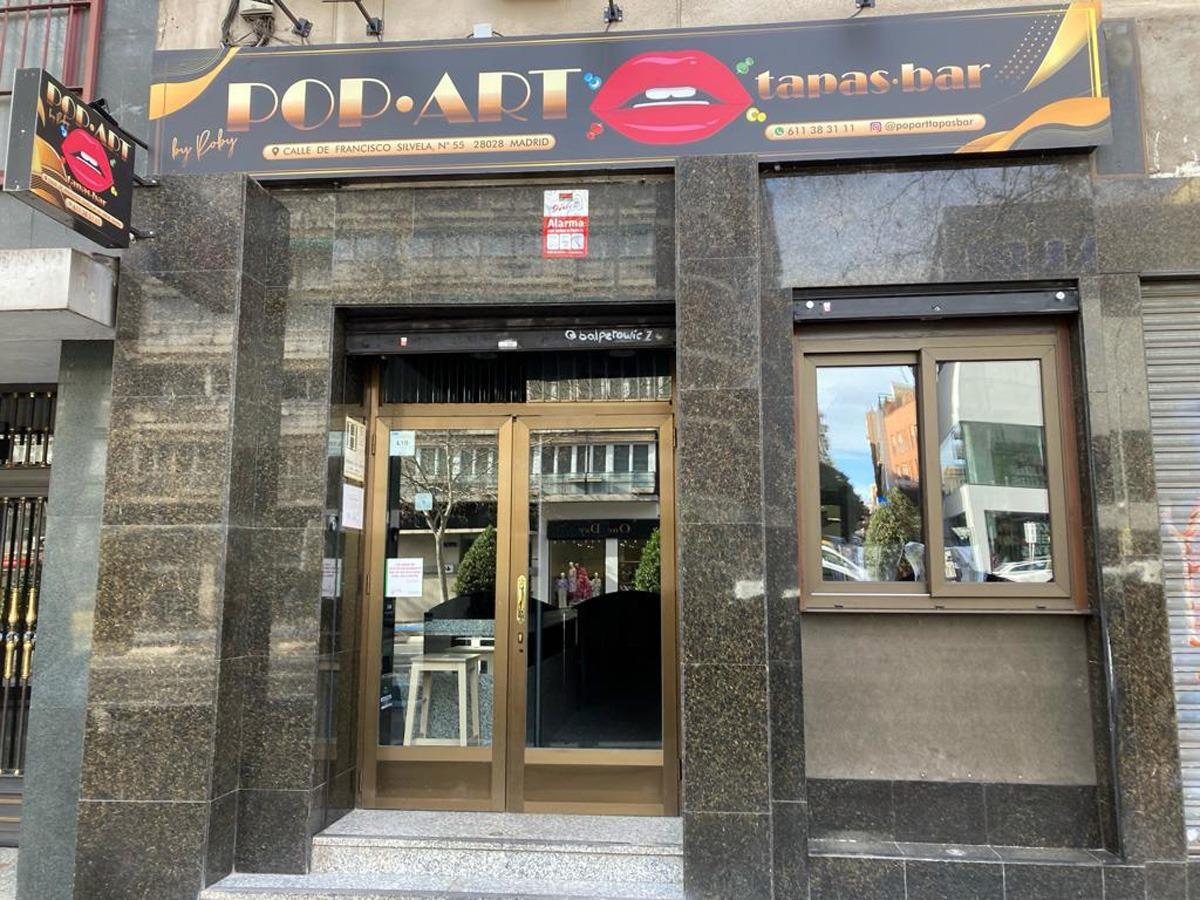 Traspaso de bar de tapas en Francisco Silvela – listo para entrar a trabajar