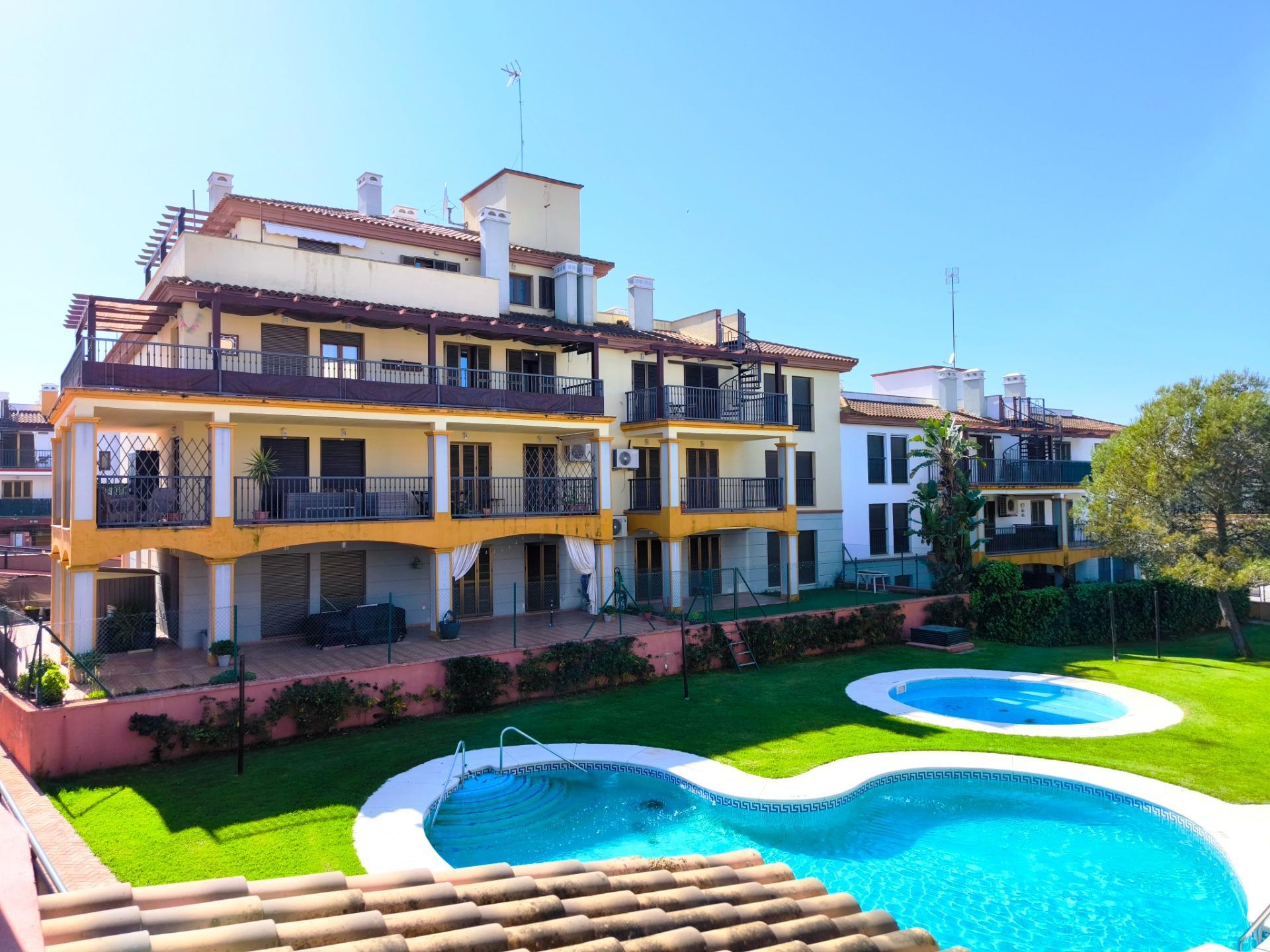 Espectacular Apartamento con gran terraza panorámica en Costa Esuri (Ayamonte) ☀️🌅