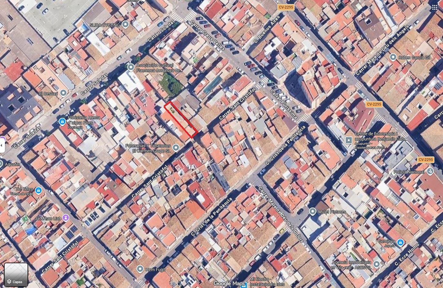 1-1-21 Venta terreno urbano edificable