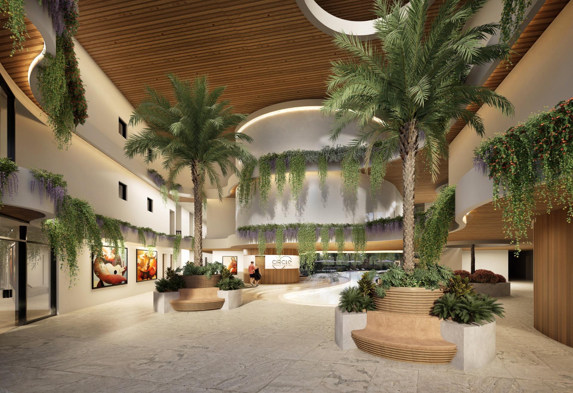 Residencial Circle en CAP CANA.