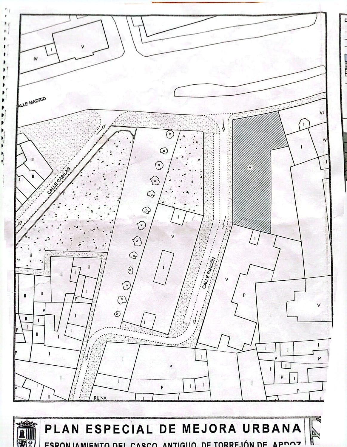 1-10-15 Suelo para uso residencial o comercial en Torrejon de Ardoz