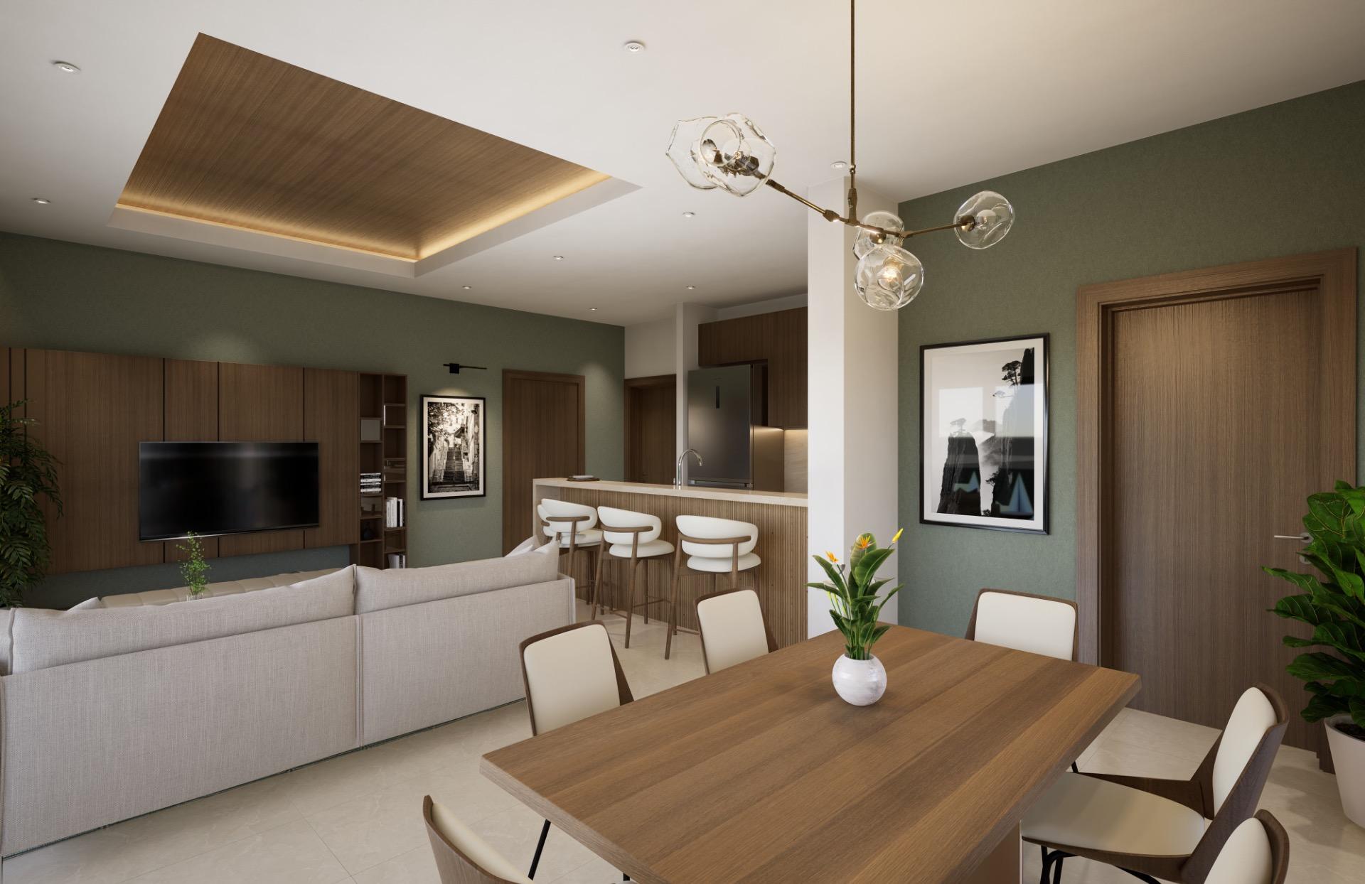 Residencial Circle en CAP CANA.
