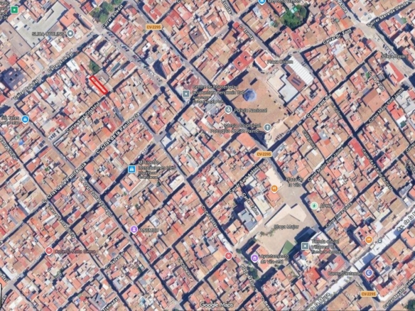 Venta terreno urbano edificable