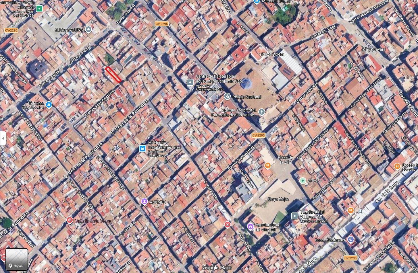 1-2-20 Venta terreno urbano edificable