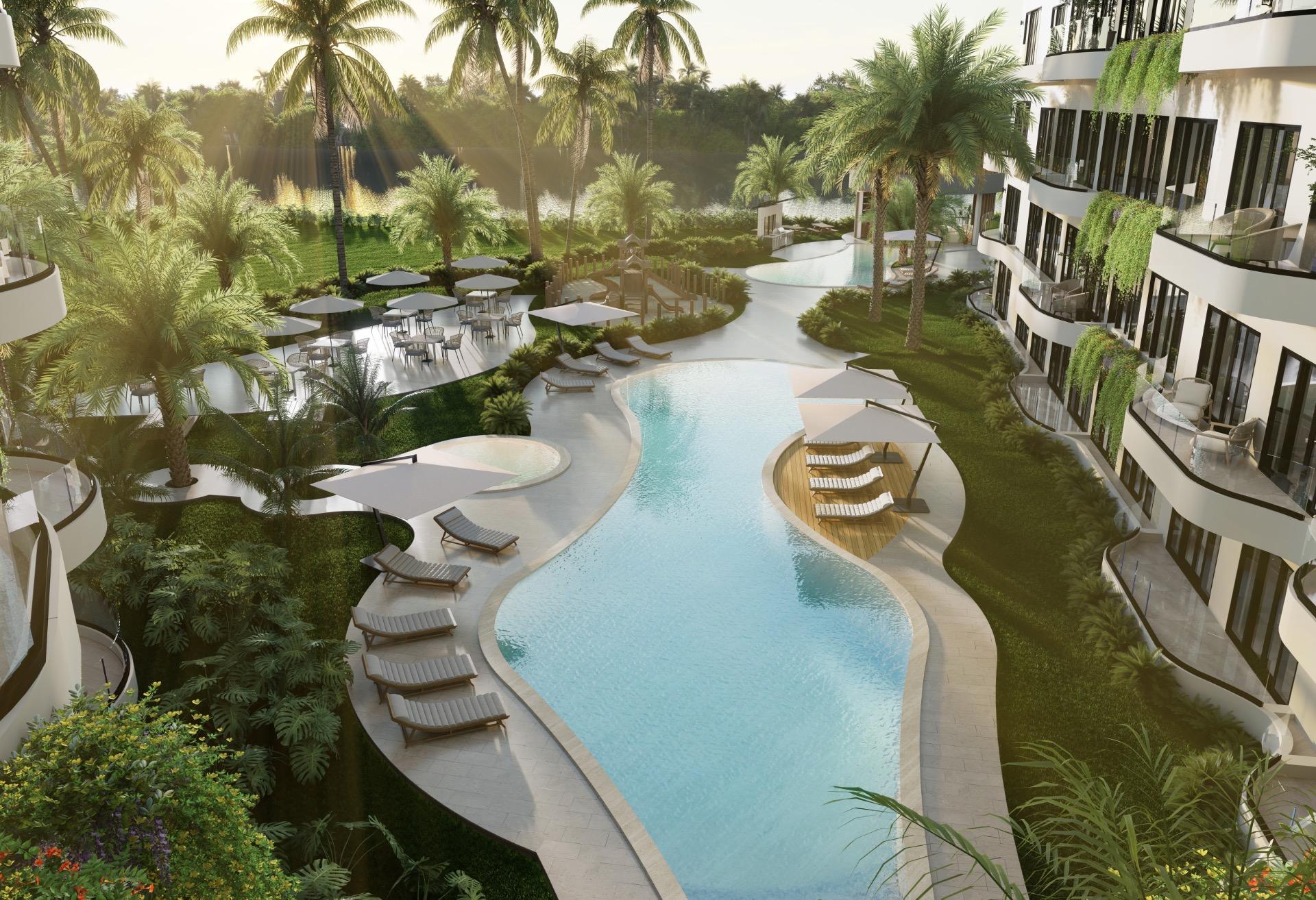 Residencial Circle en CAP CANA.