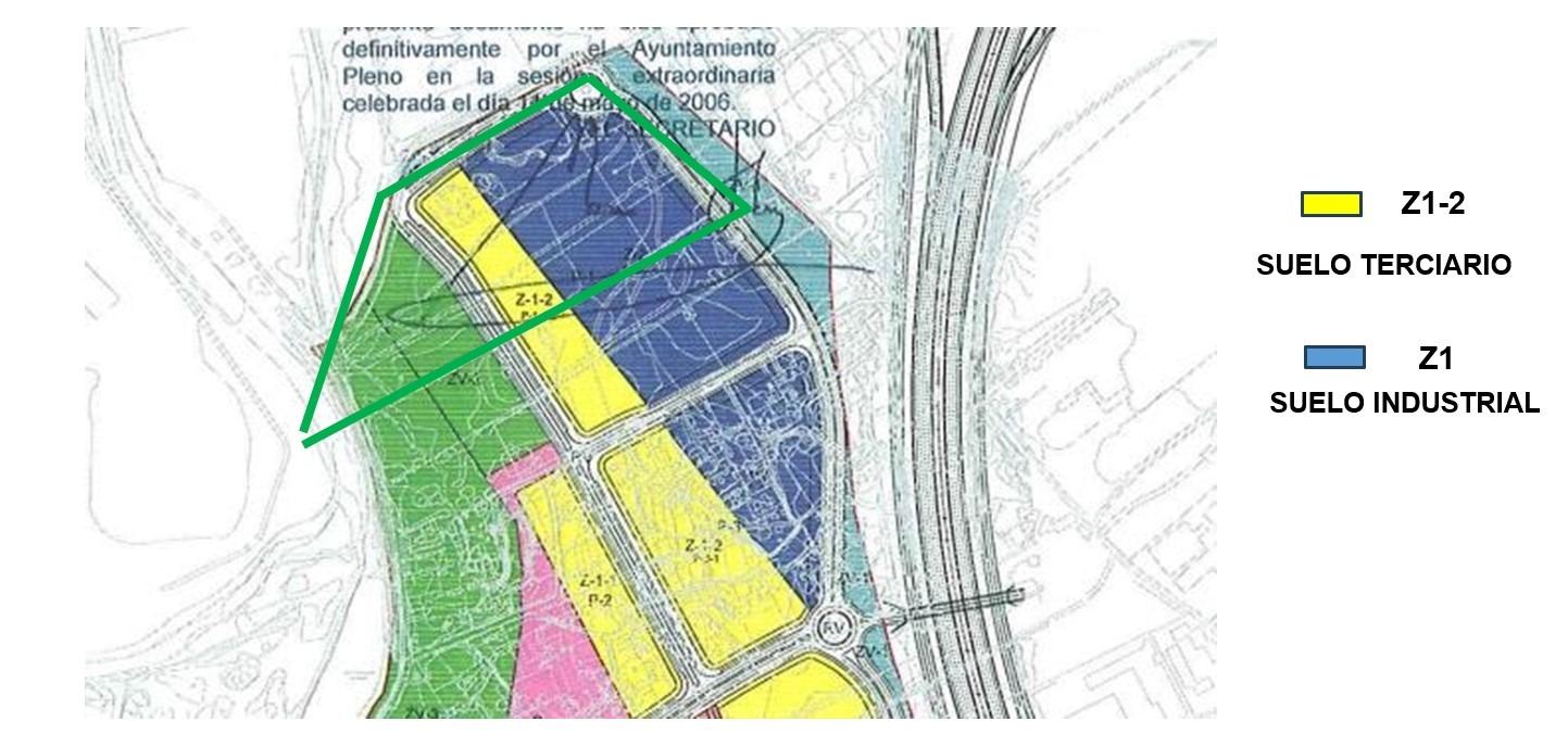 1-2 SUELO TERCIARIO E INDUSTRIAL DE 44902 M2 EN SAN FERNANDO DE HENARES