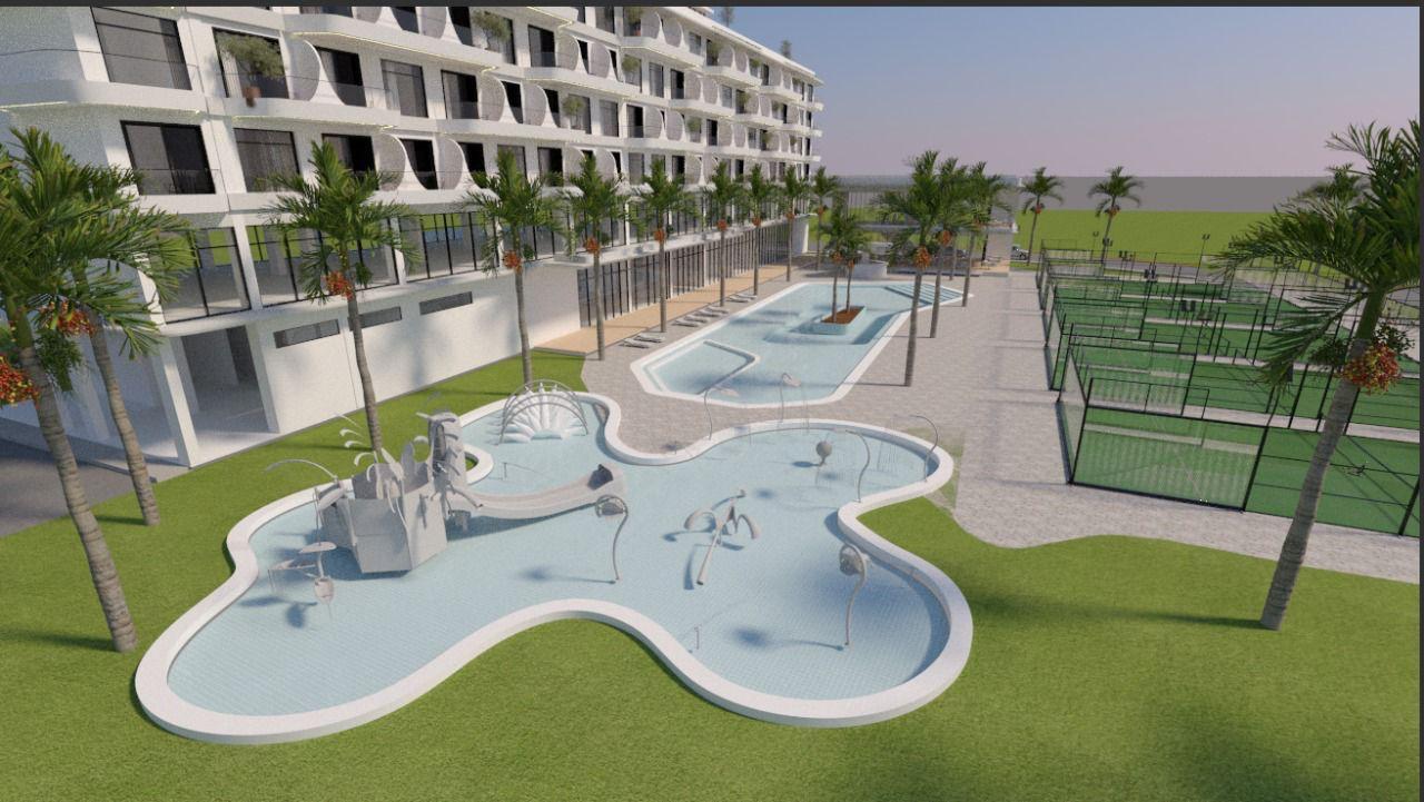 Suites y Apartamentos en La Romana. Grupo Sonesta. Rentabilidad Garantizada por Contrato.