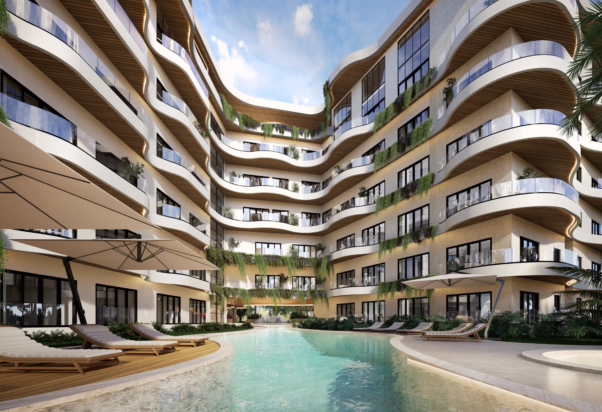 Residencial Circle en CAP CANA.