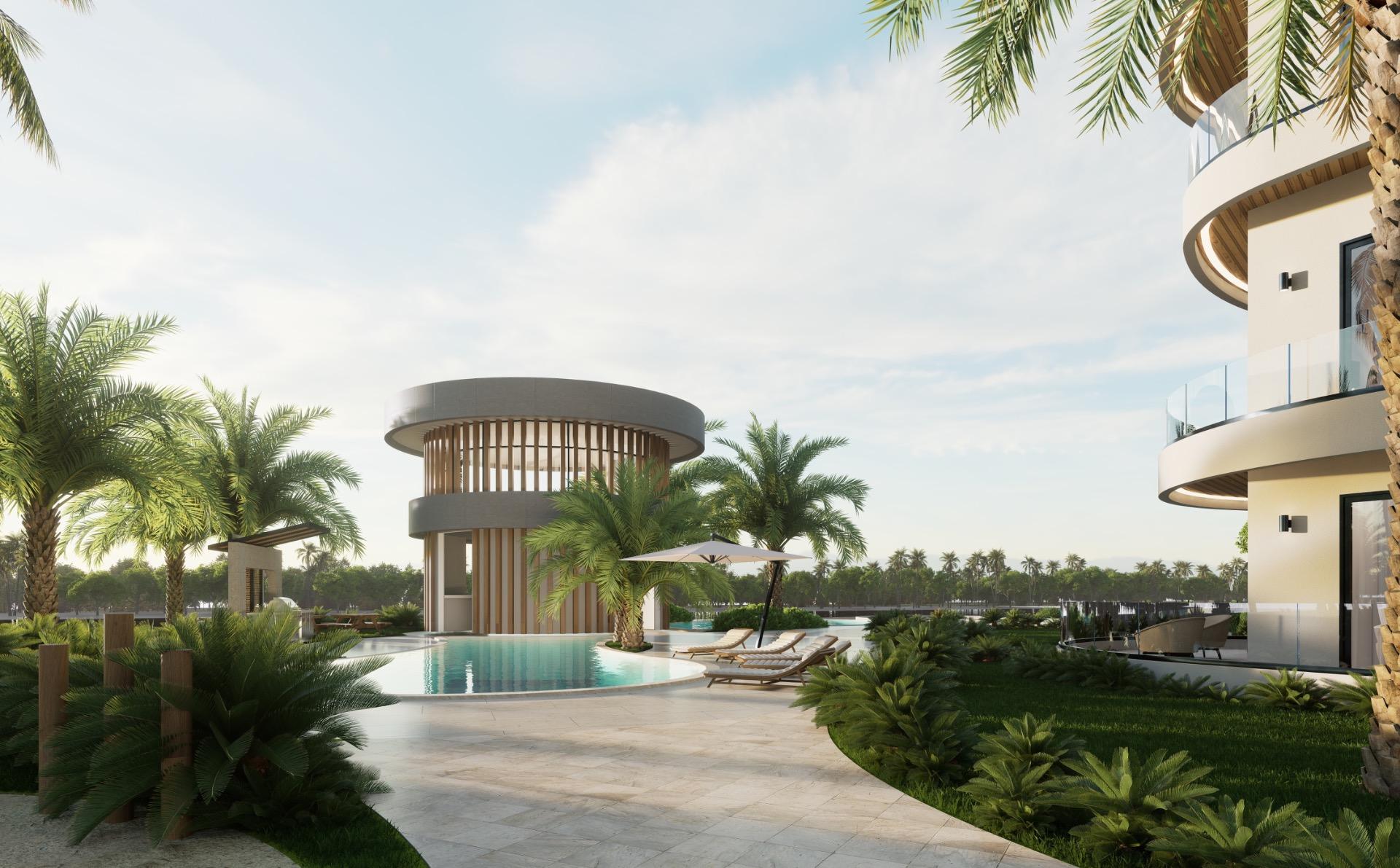 Residencial Circle en CAP CANA.