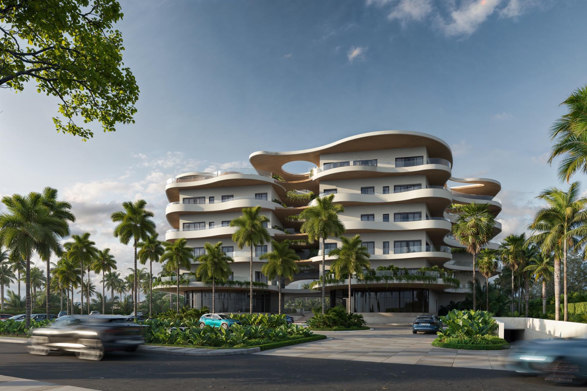 Residencial Circle en CAP CANA.