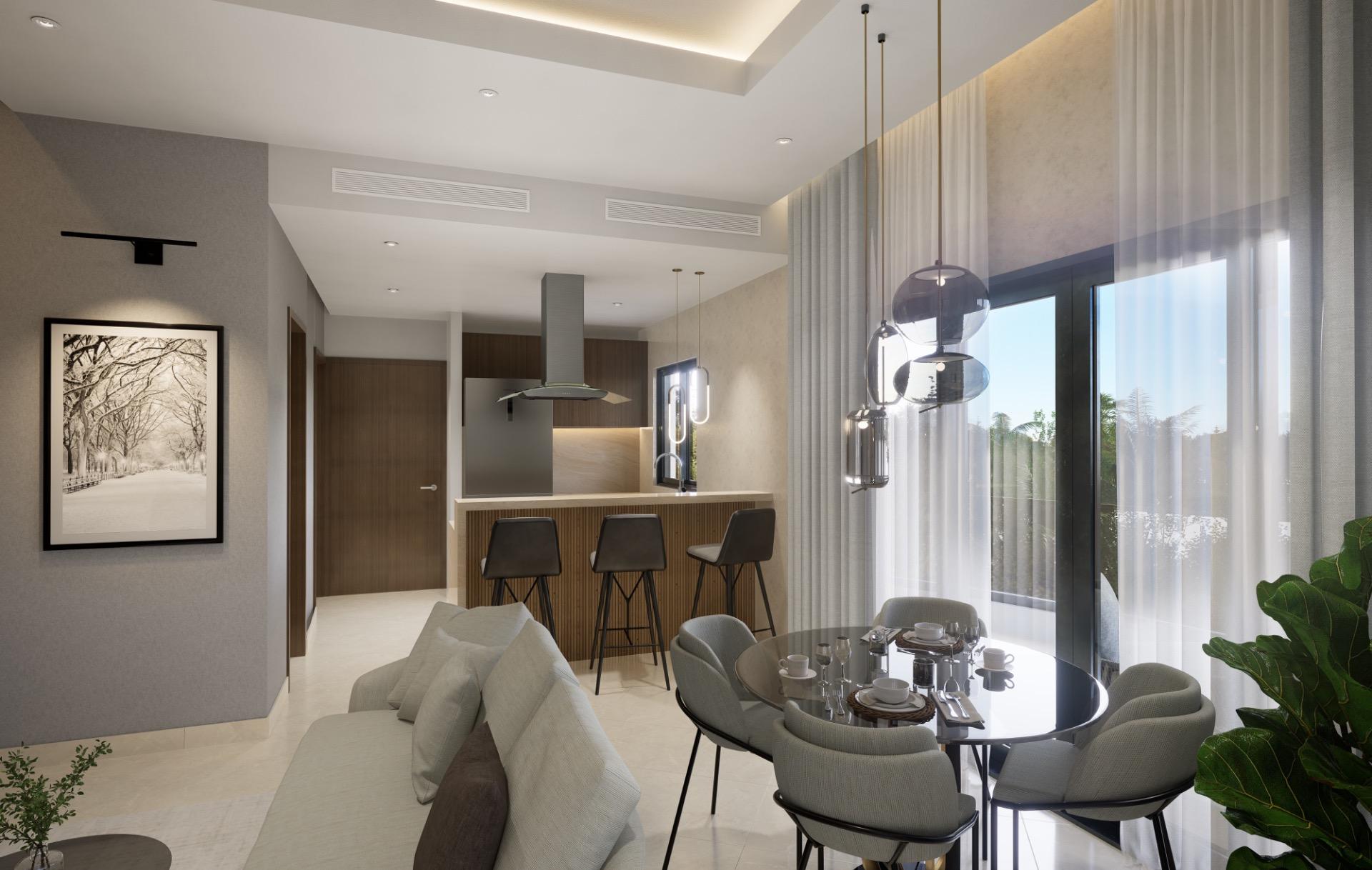 Residencial Circle en CAP CANA.