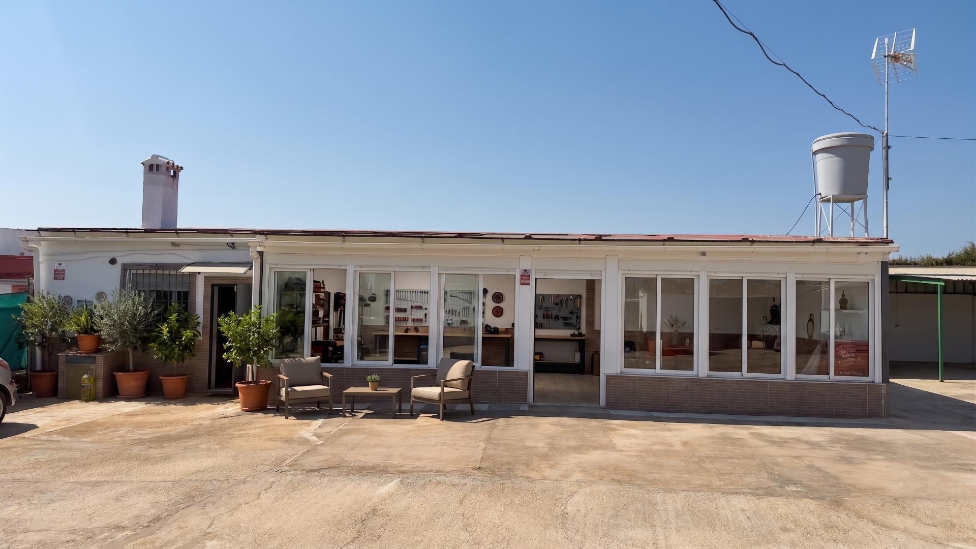 10-2-7 Finca rústica en Gibraleón – Zona la Calvilla
