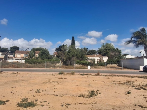 Terreno urbano en Santiago de la Ribera, San Javier
