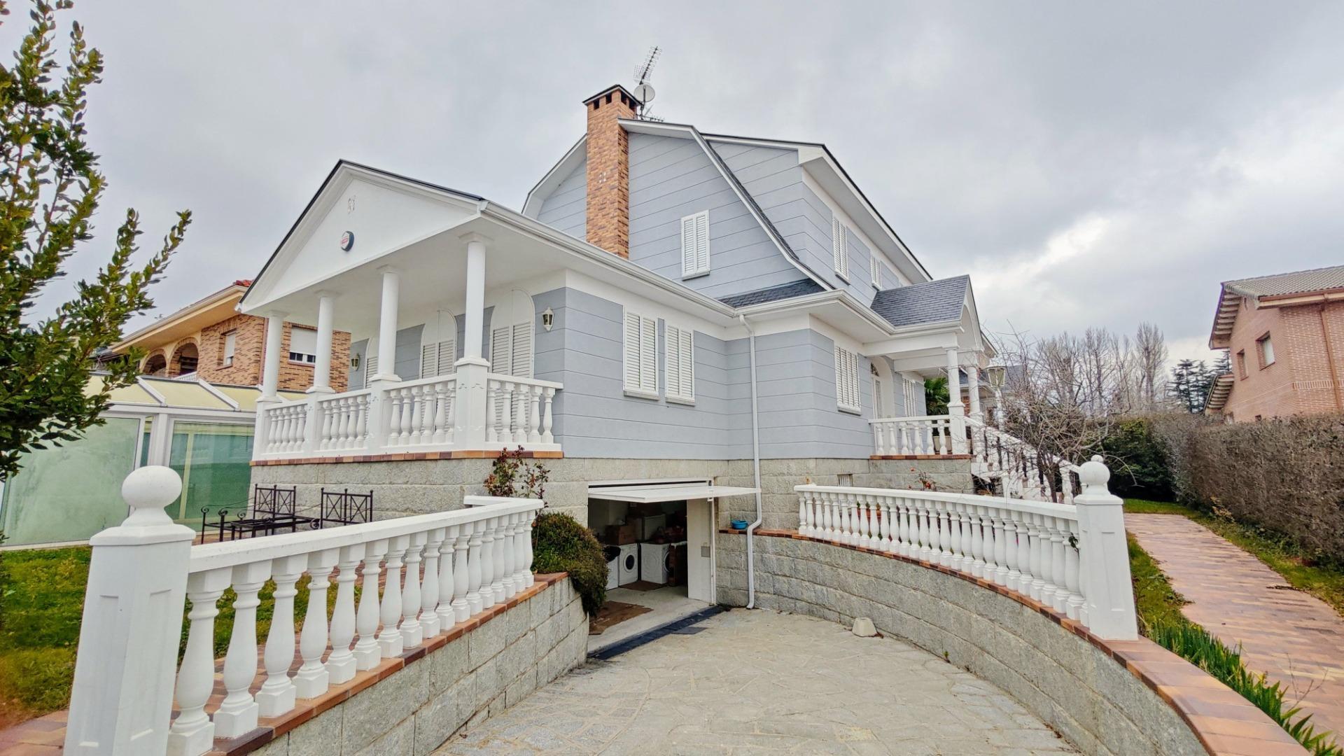 Preciosa casa de capricho en Guadarrama