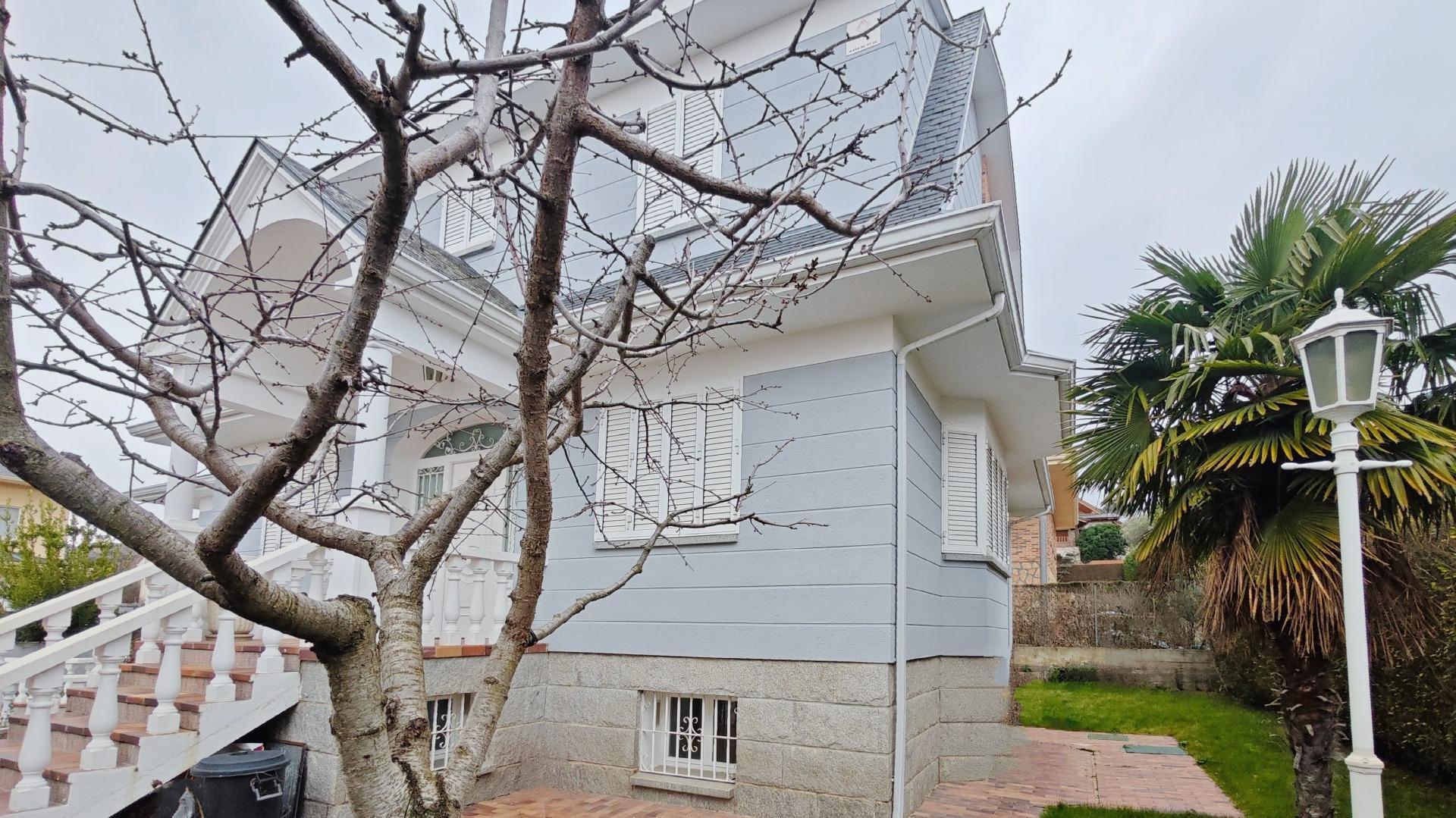 Preciosa casa de capricho en Guadarrama