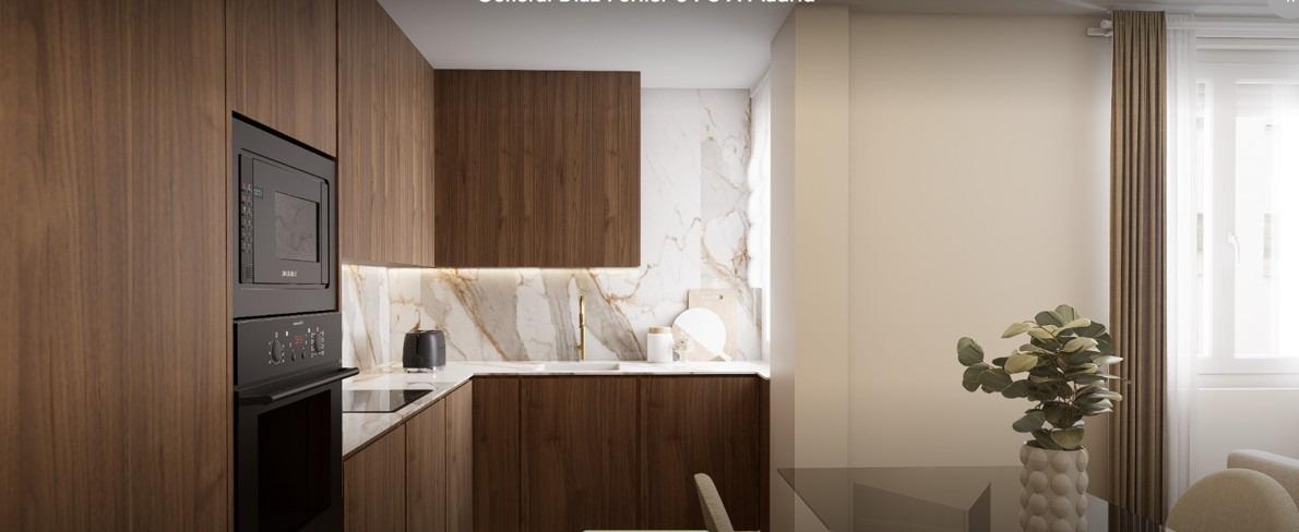 PISO EN Gº DIAZ PORLIER , UNA 5º PLANTA MUCHA LUZ, 57 M2 DISTRIBUIDOS EN 2/1 CON GRAN SALON COMEDOR COCINA