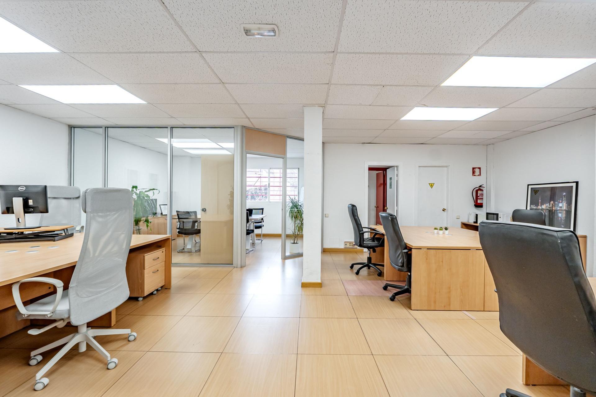 Oficina exterior premium de 93m² en Planta Baja. CC El Zoco de Boadilla del Monte.