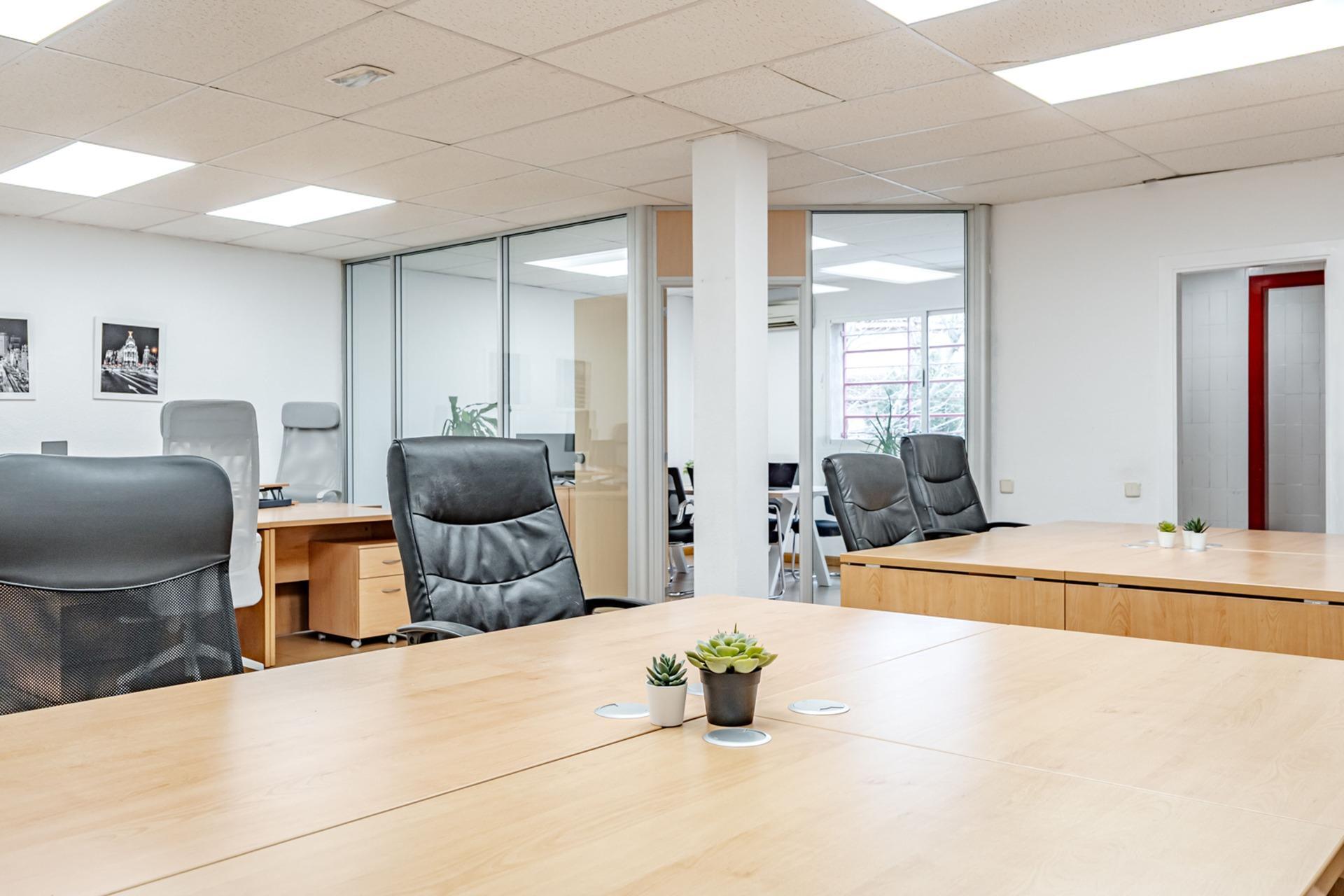 Oficina exterior premium de 93m² en Planta Baja. CC El Zoco de Boadilla del Monte.