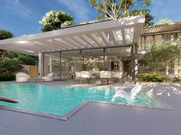 ^**^EXCLUSIVO CHALET DE DISEÑO EN CONSTRUCCIÓN AL 30% CON PISCINA EN LAS ROZAS^**^