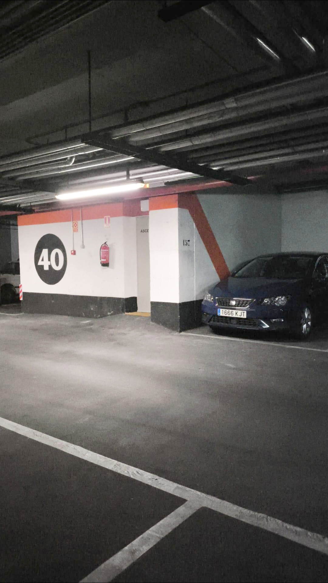 4-8-11 Aparca sin perder tiempo en Chamberí: Plaza de garaje con vigilancia 24h entre Ponzano y Alonso Cano