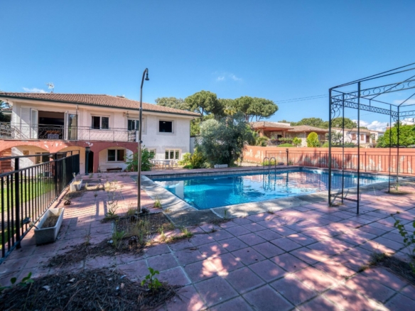 Chalet independiente en Villanueva de la Cañada