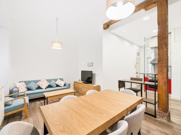 Alquiler apartamento en Trafalgar, Chamberí