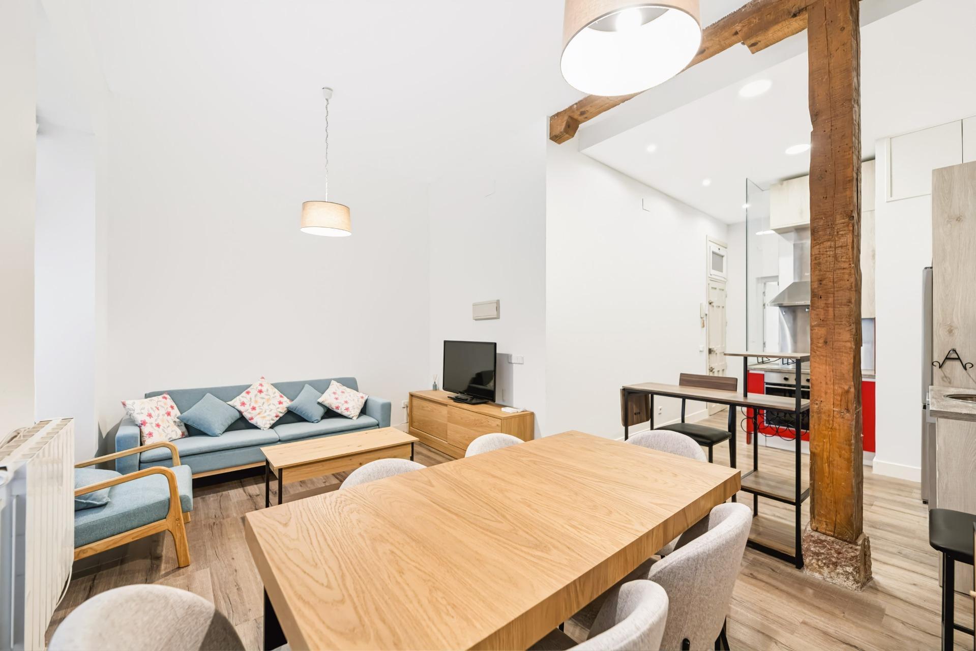 Alquiler apartamento en Trafalgar, Chamberí