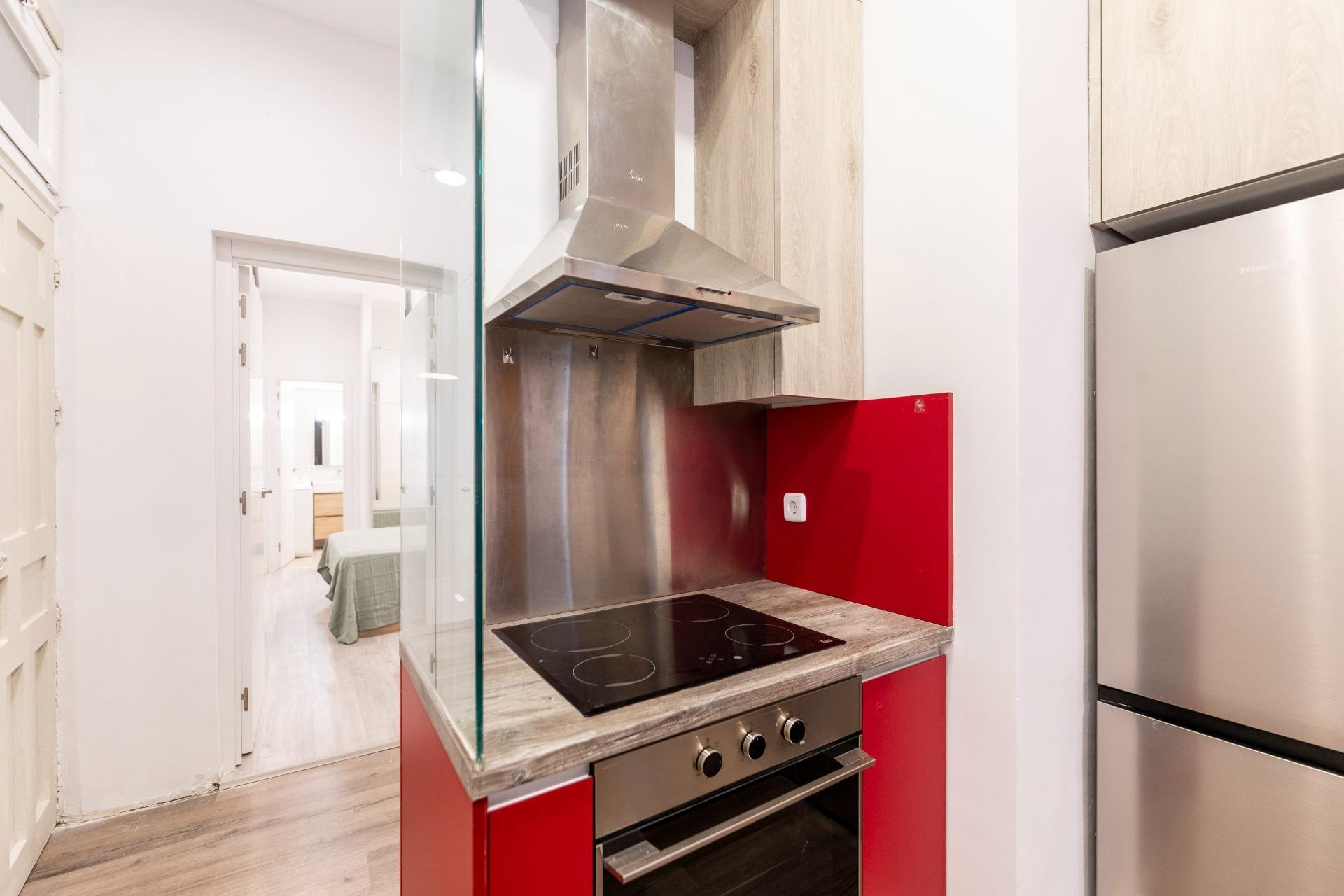 Alquiler apartamento en Trafalgar, Chamberí