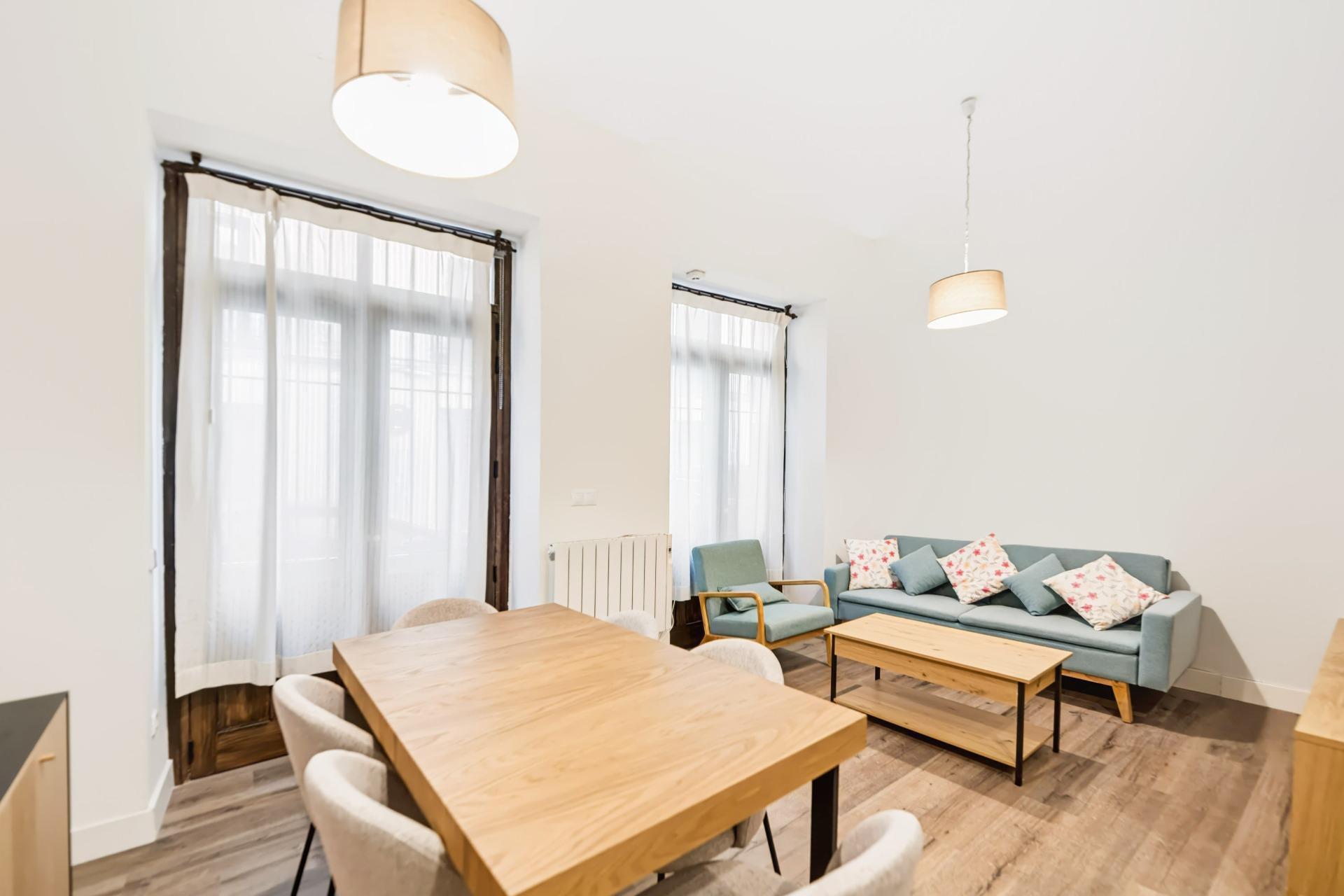 Alquiler apartamento en Trafalgar, Chamberí