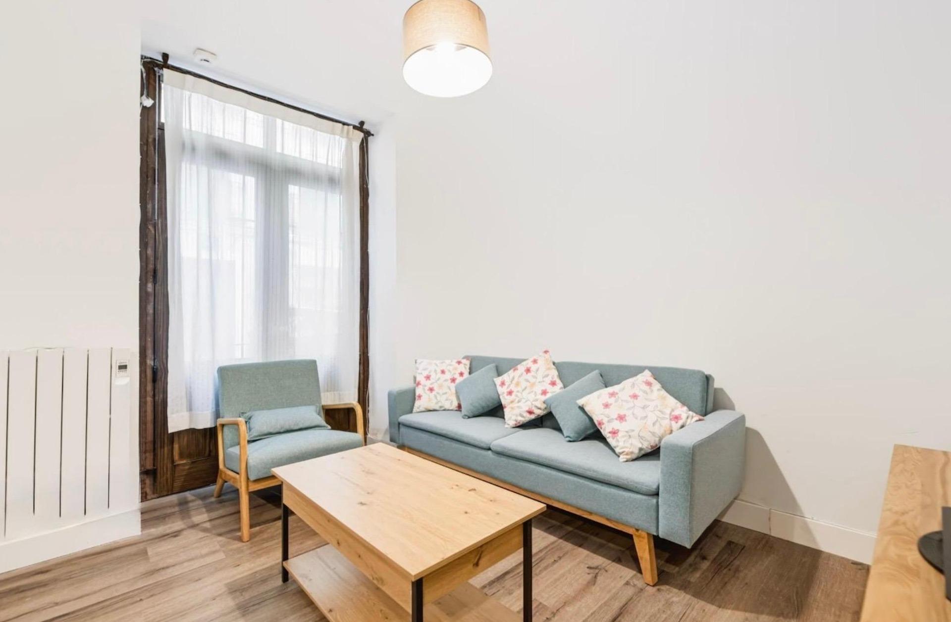 Alquiler apartamento en Trafalgar, Chamberí