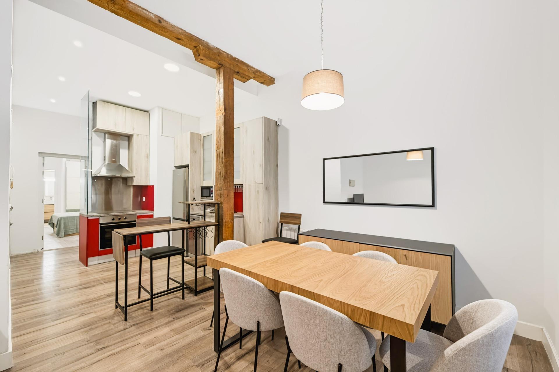 Alquiler apartamento en Trafalgar, Chamberí