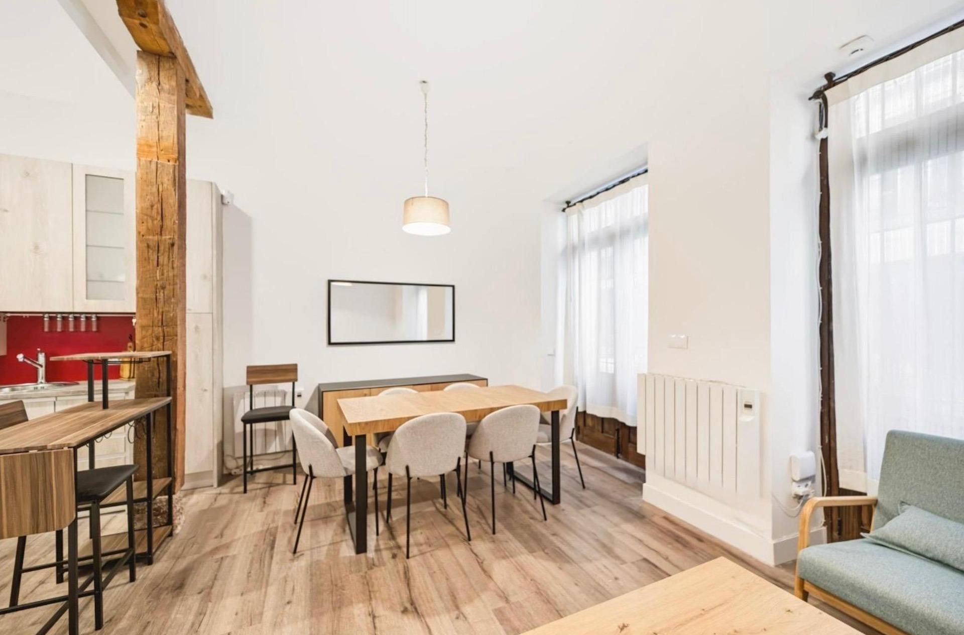Alquiler apartamento en Trafalgar, Chamberí