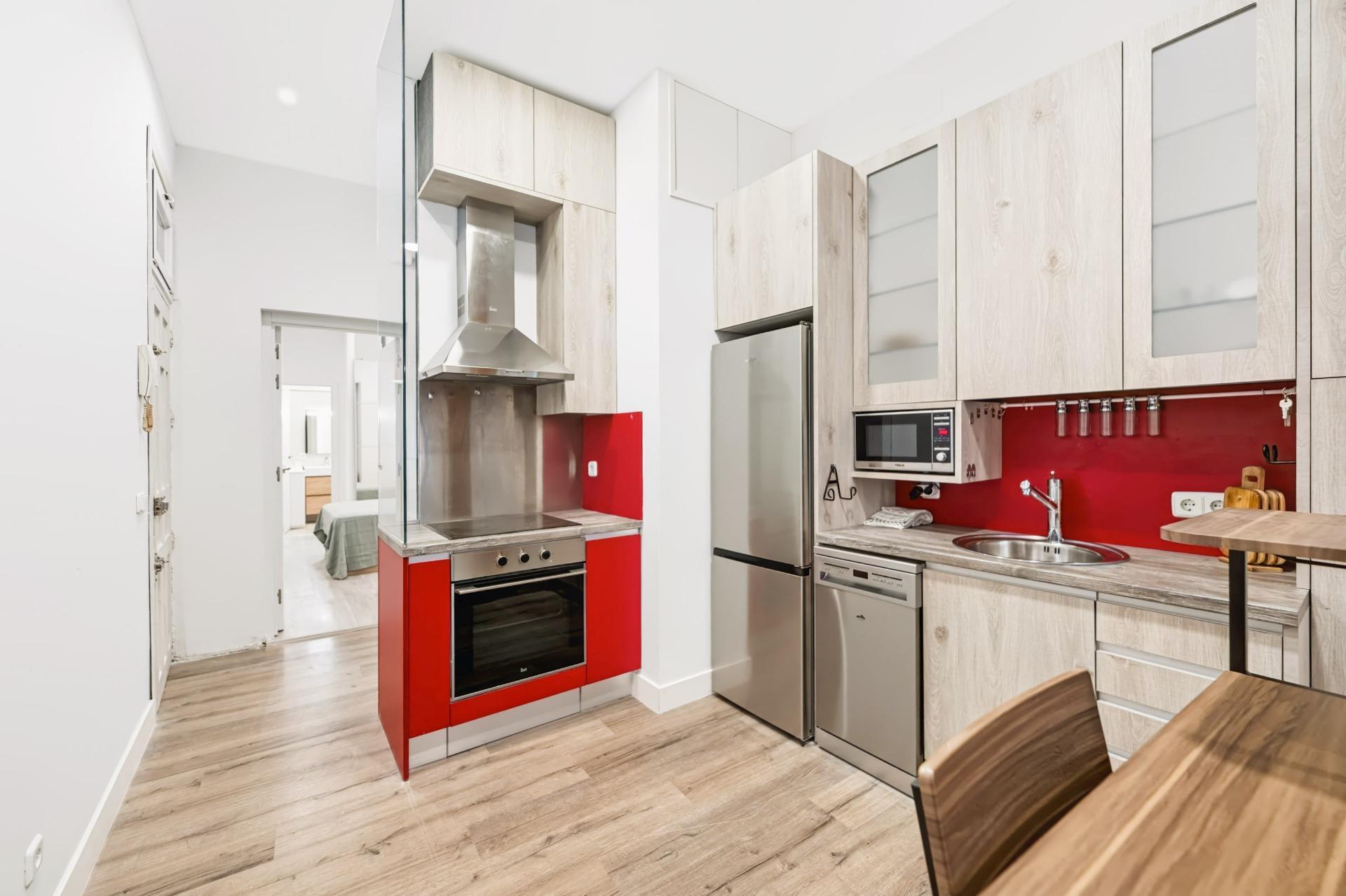 Alquiler apartamento en Trafalgar, Chamberí