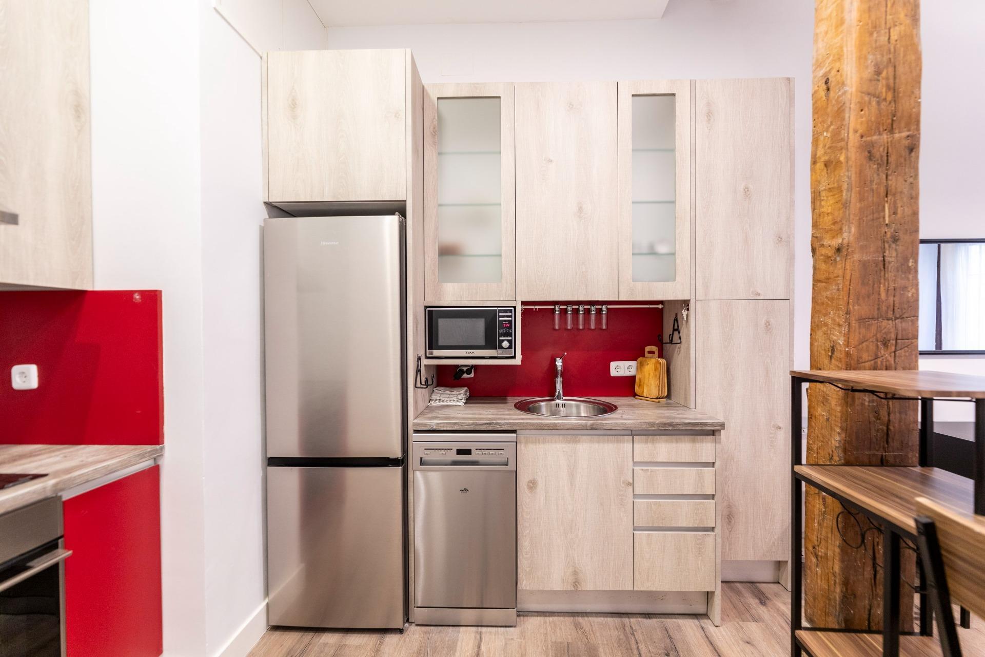 Alquiler apartamento en Trafalgar, Chamberí