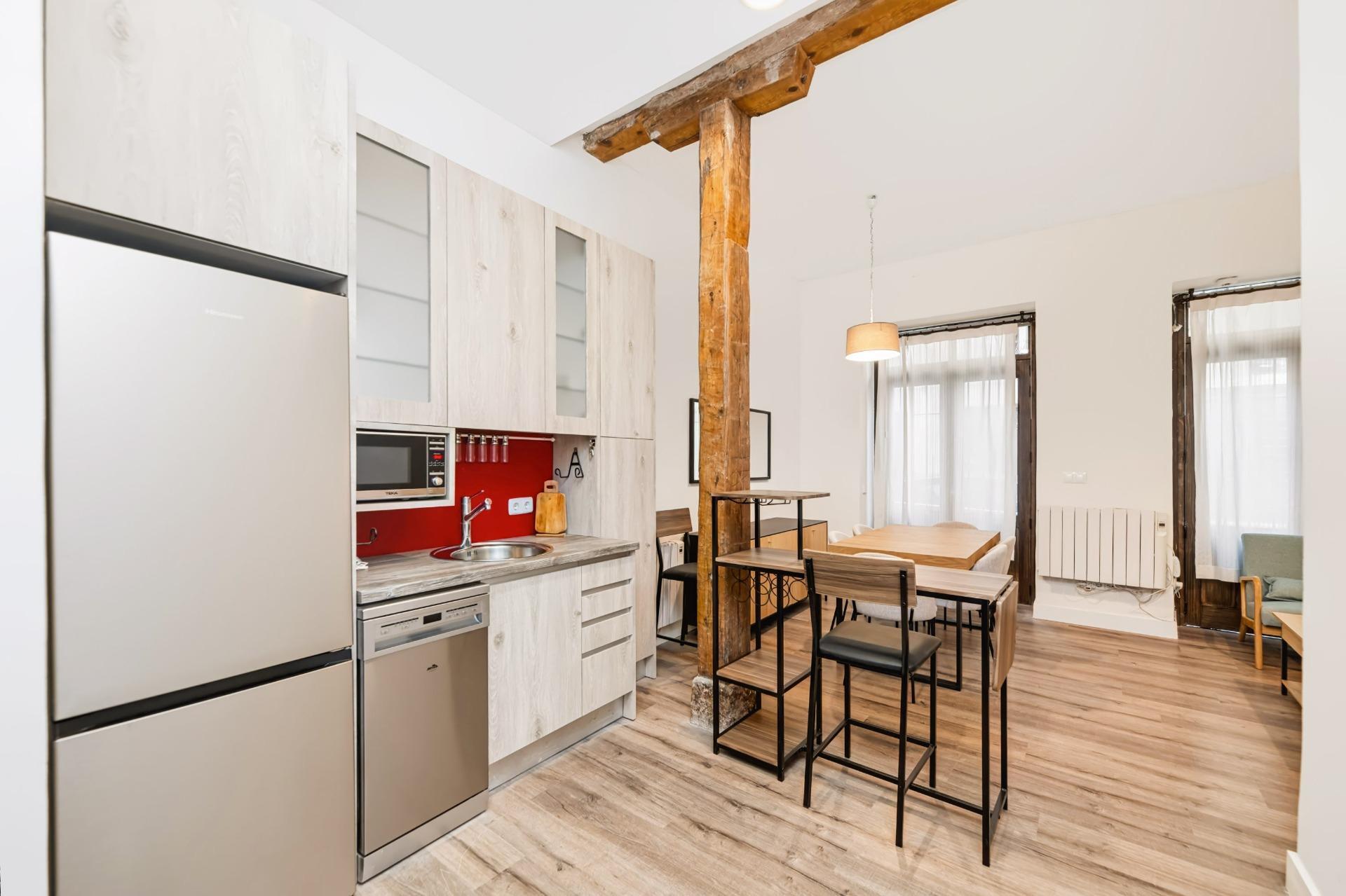 Alquiler apartamento en Trafalgar, Chamberí